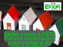 Saiba como o FGTS Futuro contribuirá para compra da casa própria.
