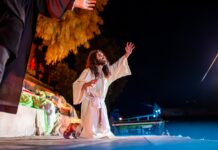 Encenação da Paixão de Cristo será realizada nesta sexta-feira no bairro Efapi Arquivo Rádio EFAPI 2024