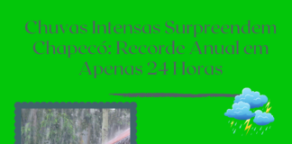 Chuvas Intensas Surpreendem Chapecó: Recorde Anual em Apenas 24 Horas