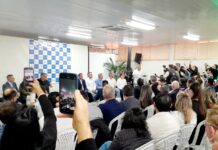 Ministro dos Transportes Assina Ordem de Serviço para Revitalização das Rodovias BR-158 e BR-282 em Chapecó Ministro dos Transportes