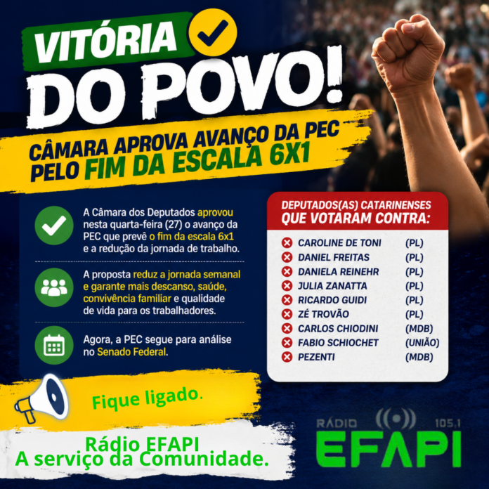 fim escala 6x1